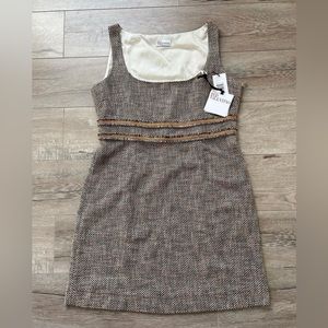 RED VALENTINO TWEED MINIDRESS $650